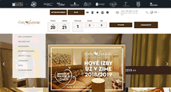 Desktop Screenshot of hotelsrdiecko.sk